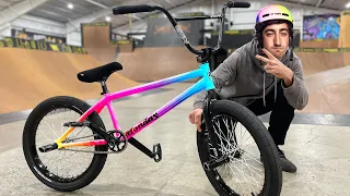 I built a NEW BMX BIKE!