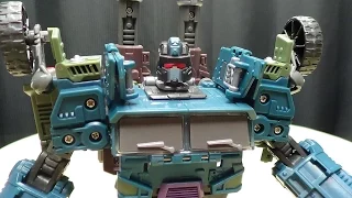 Warbotron FIERCE ATTACK (Onslaught): EmGo's Transformers Reviews N' Stuff