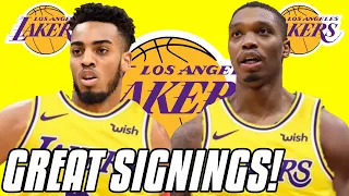 Meet the Lakers STEAL SIGNINGS in 2022 NBA Free Agency! Lonnie Walker IV & Troy Brown Jr.