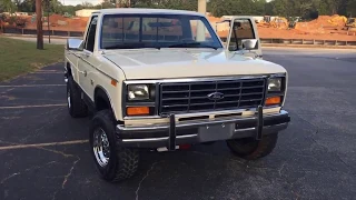 1983 F150 4x4 restored.  Very Clean!