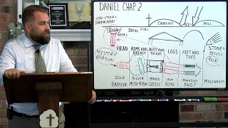 Daniel 2:1 to 49  Nebuchadnezzar's Dream: the History of the World Kingdoms