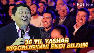 Avaz Oxun - 36 yil yashab Nigorligimni endi bildim