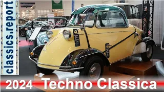 Techno Classica 2024 .. Rundgang