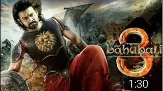 Bahubali 3 Official Trailer | Prabhas | Anushka Shetty | Prashanth Neel | Telly Only