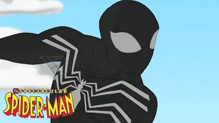Spectacular Spider-Man: The Symbiote's Voice vs. Peter's Voice