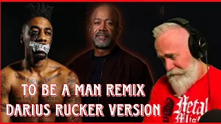 @Thatsdax  - "To Be A Man" Remix (Feat. Darius Rucker) [Official Video] CaveMan Reacts