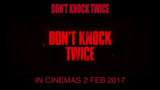 DON'T KNOCK TWICE | 2017 | International Trailer HD, Katee Sackhoff