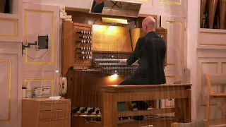 Elias Niemelä plays Toccata Op. 1 by Jon Kristian Fjellestad. Live concert at Rovaniemi Cathedral.