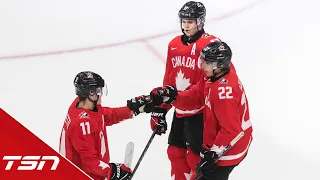 Byfield stars as Canada routs Switzerland in Group Stage action