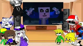 undertale react to way deeper down Gc