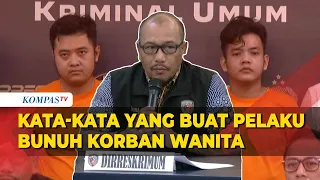 Terungkap! Ini Motif Hingga Percakapan yang Buat AARN Bunuh Wanita Dalam Koper