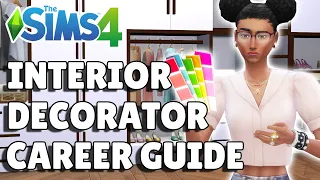 Complete Interior Decorator Career Guide | The Sims 4