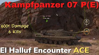 Kampfpanzer 07 P(E) Ace Tanker on El Halluf Encounter