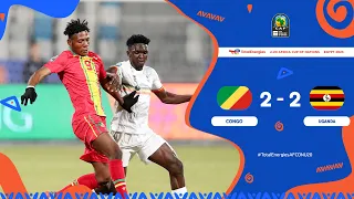 Congo 🆚 Uganda Highlights - #TotalEnergiesAFCONU20 group stage - MD2