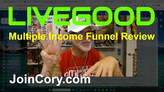 LIVEGOOD: Multiple Income Funnel Review, 63 Signups, $8,400!
