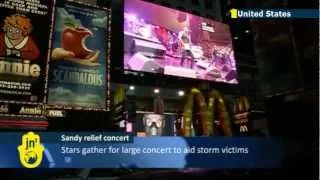 NYC Sandy Relief Concert: stars including Paul McCartney and Bruce Springsteen perform