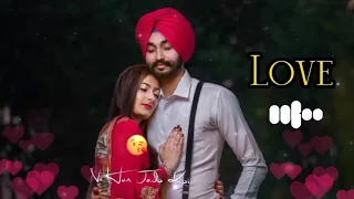 New 💯Swaad 2 panjabi ringtone song HD video 📸 sweet ringtone.        @rox_suraj