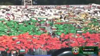 40 000 sing the Bulgarian National Anthem