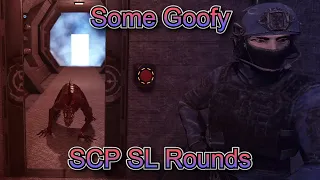 Some Goofy SCP SL Rounds | SCP Secret Laboratory