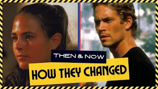 *NEW* THE FAST AND THE FURIOUS 2001 Cast How They Changed 2022 Then and Now