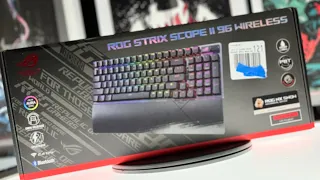 Asus Strix Scope II 96 Wireless Keyboard Unboxing