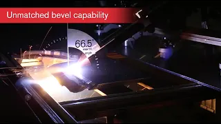 Get Production-Ready Bevels with Hypertherm Plasma & True Bevel