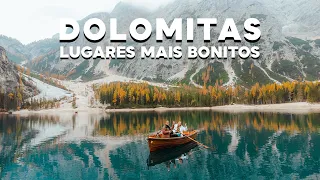 Dolomitas: Lago di Braies e Santa Maddalena (Val di Funes)