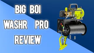 Bigboi Washr Pro + Wall mounted Reel Review