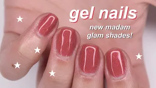 gel polish manicure | madam glam january 2021 shades!