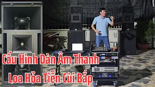 Cấu Hình Dàn Âm Thanh Loa Hỏa Tiễn Đơn Giản