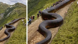 AS MAIORES COBRAS JÁ DESCOBERTAS