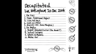 Decapitated - Winds of Creation Live Rescue Rooms Nottingham 2004 [4-10]