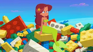 ZIG e SHARKO 🏠 Construção 🏠 Português Brasil | Cartoon for Kids