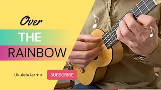 Somewhere Over The Rainbow - UkuleleJarmo Julkunen - instrumental  #ukulelefingerstyle #ukulelejazz