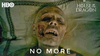 the king Viserys final moments Death scene EP 8 House of the Dragons [HD]