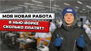 НОВАЯ РАБОТА в США без знания языка. Сколько платят?