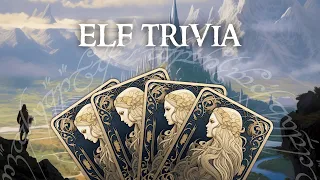 🧝‍♂️ Tolkien Trivia (Elf Edition): High Difficulty #lotr #fantasy #silmarillion