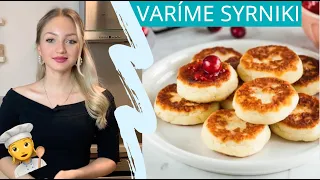 Syrniky (Ruské tvarožníky) 👩‍🍳 Recept