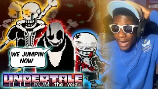 They Really Called Their FATHER to JUMP CHARA | Undertale Help From The Void Phase 3-5 Reaction