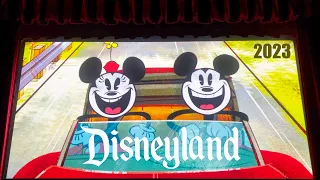 Mickey & Minnie’s Runaway Railway 2023 - Disneyland Resort Full Ride 4K POV