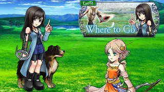[DFFOO GL] Where to Go [Rinoa Event] [Ex Stage] - Rinoa and Lenna Duo