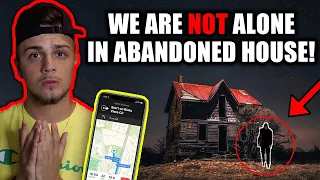 CREEPIEST RANDONAUTICA EXPERIENCE - WE ARE NOT ALONE IN SCARY ABANDONED HOUSE - GONE WRONG (PART 1)
