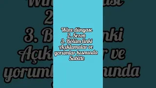 Winx Dünyası 2.Sezon 3. Bölüm