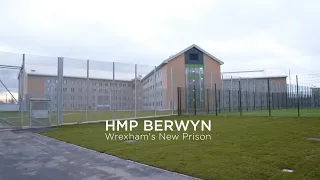 HMP Berwyn , North Wales Largest Prision Wrexham