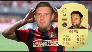 MR VG Reacts | ATL UTD players guess their FIFA 20 ratings