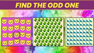 "Can You Spot the Odd One Out? Viral Challenge!"| Quiz Challenge |