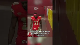 MVS dropped a potential game-winning pass from Mahomes at the end of MNF