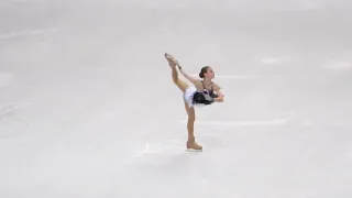 Alexandra Trusova / GP Final 2019 SP Fan cam