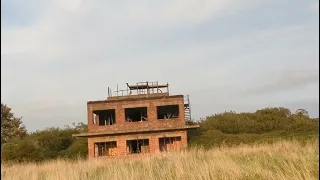 Inside the haunted Raf Tower Coleby Grange Linconshire