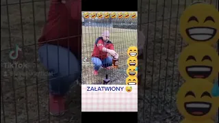 Ale go załatwił 🤣🤣🤣